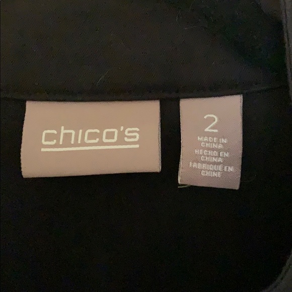 Chico’s jacket with mandarin collar - Picture 3 of 6